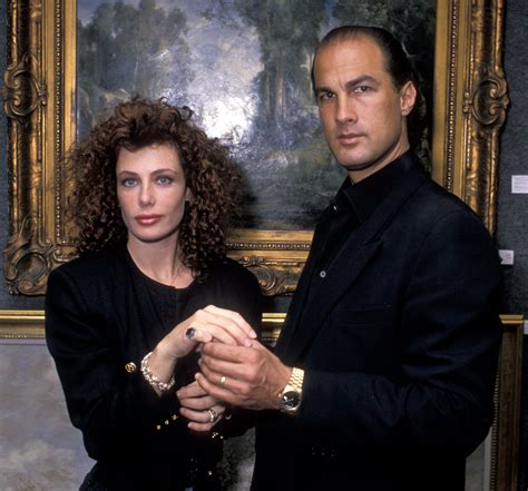 kelly lebrock divorce|Steven Seagal & Kelly LeBrock’s Divorce Was ‘Ugly’ — Actress。